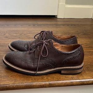 New Republic Wingtip brogue, brown, size 9
